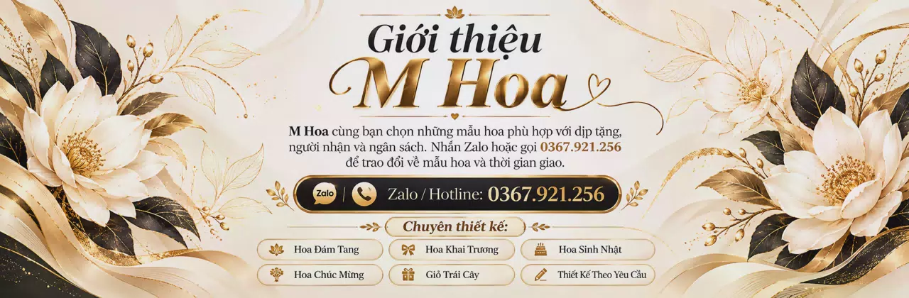 Ảnh bìa Shop hoa tươi Xã Thanh Liêm Ninh Bình - Hoa đẹp theo ý bạn